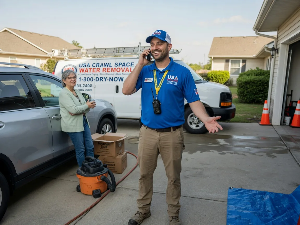 Crawl Space Water Removal Camp Verde, AZ FAQs